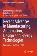 【预订】Recent Advances in Manufacturing, Automation, Design and Energy Tech 9789811642241