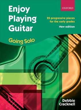 现货Enjoy Playing Guitar: Going Solo
