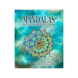 [预订]MANDALAS Relaxation Coloring Book 9781367211148