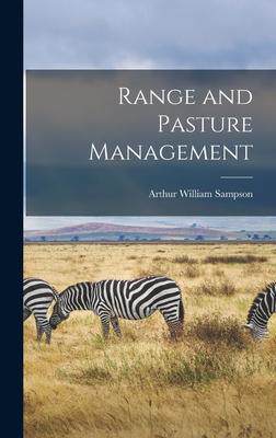 [预订]Range and Pasture Management 9781015592124