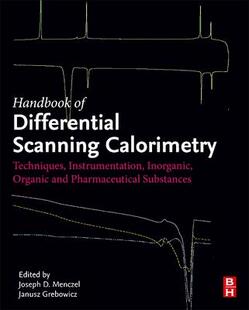 Handbook 9780128113479 The Scanning Calorimetry Differential 预订