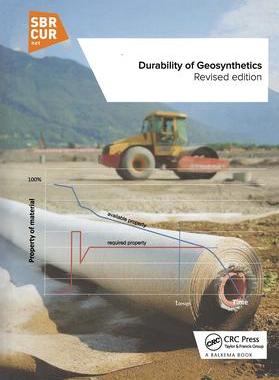 [预订]Durability of Geosynthetics, Second Edition 9780367737313