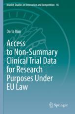【预订】Access to Non-Summary Clinical Trial Data for Research Purposes Unde 9783030867805