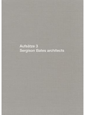 预订 Papers 3: Sergison Bates Architects: 9783037611258