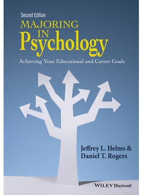 预订 Majoring In Psychology - Achieving Your Educational And Career Goals, 2E 主修心理学：实现教育与职业目标 第2版: 9781