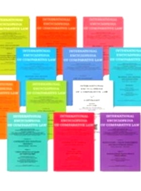 预订 International Encyclopedia of Comparative Law, Instalment 41 国际比较法百科全书，分期41: 9789004244429