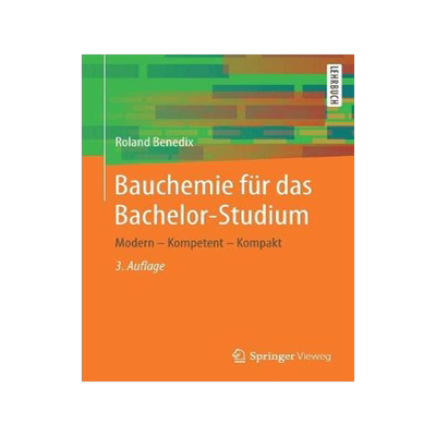 预订 Bauchemie für das Bachelor-Studium
