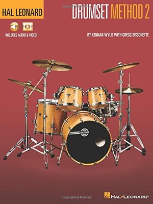 【预订】Hal Leonard Drumset Method - Book 2