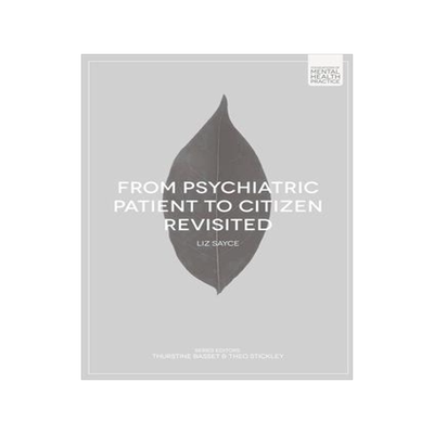 [预订]From Psychiatric Patient to Citizen Revisited 9781137360410