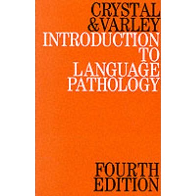 预订 Introduction to Language Pathology 4E 语言病理学导论 第4版: 9781861560711