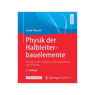 预订 Physik der Halbleiterbauelemente
