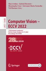 【预订】Computer Vision – ECCV 2022 9783031198144