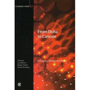 9780850927603 坎昆 Round From Doha 从 Delivering Cancun 飞往 预订 多哈 Development