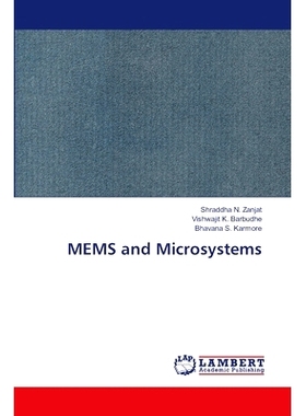 预订 MEMS and Microsystems MEMS和微系统: 9786207472338