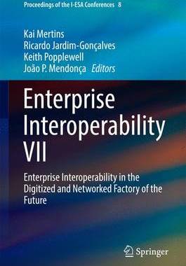 【预订】Enterprise Interoperability VII