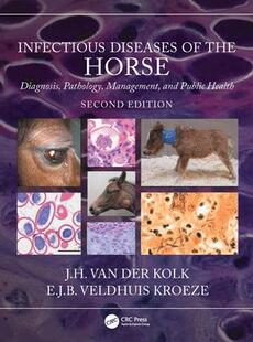 Diseases Infectious the 9781032054285 Horse 预订