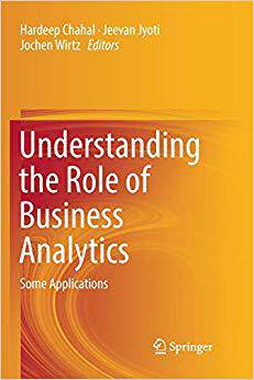 【预售】Understanding the Role of Business Analytics: Some Applications