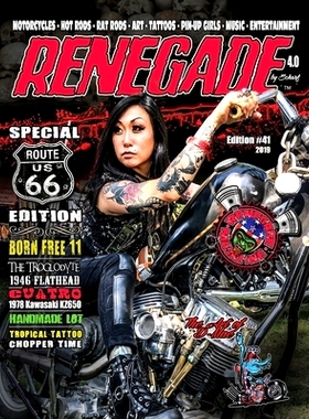 预订 Renegade Magazine Issue 41: Kustom Kulture: 9781710264753
