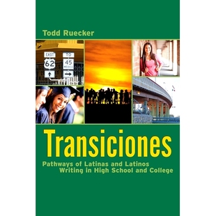 School and Latinas College 拉丁裔和拉美裔写 Writing Latinos High 预订 Transiciones Pathways 转型：高中与大学