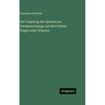预订 Der Ursprung der Sprache im Zusammenhange mit den letzten Fragen alles Wissens: 9783386422017