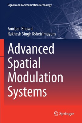 【预订】Advanced Spatial Modulation Systems 9789811599620