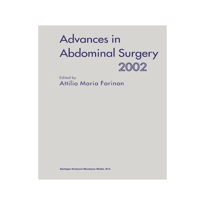 预订 Advances in Abdominal Surgery 2002