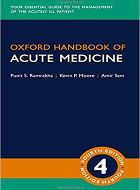 【预售】Oxford Handbook of Acute Medicine