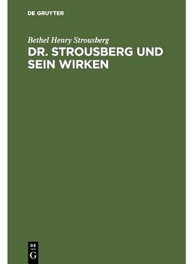 预订 Dr. Strousberg und sein Wirken: Von ihm selbst geschildert: 9783111290089