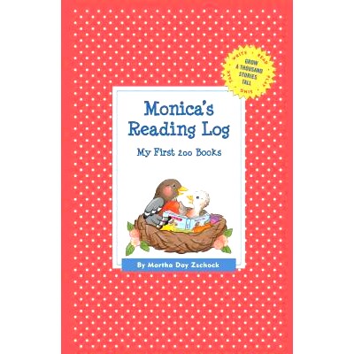 预订 Monica’s Reading Log: My First 200 Books (Gatst): 9781516210244