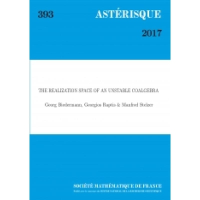 预订 KVAS0393 The realization space of an unstable coalgebra 不稳定的代数的实现空间 9782856298688