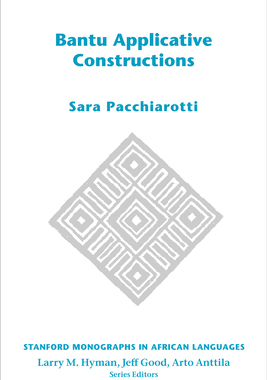 【预订】Bantu Applicative Constructions