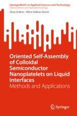 【预订】Oriented Self-Assembly of Colloidal Semiconductor Nanoplatelets on L 9789811970511