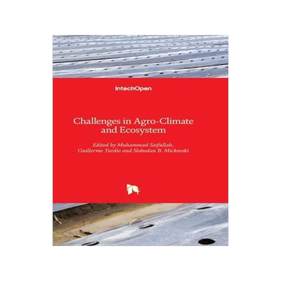 [预订]Challenges in Agro-Climate and Ecosystem 9781803553245