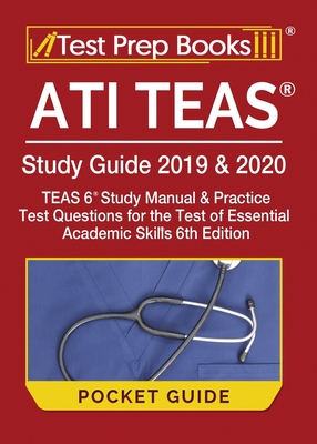 【预订】ATI TEAS Study Guide 2019 & 2020 Pocket Guide: ATI TEAS Study Manual and Practice Test Questions for the T...