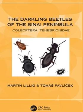 [预订]The Darkling Beetles of the Sinai Peninsula 9781032187204