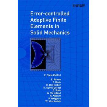【预订】Error-Controlled Adaptive Finite Elements in Solid Mechanics