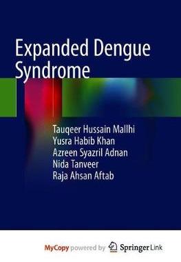 预订 Expanded Dengue Syndrome
