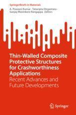 [预订]Thin-Walled Composite Protective Structures for Crashworthiness Applications 9789819952885