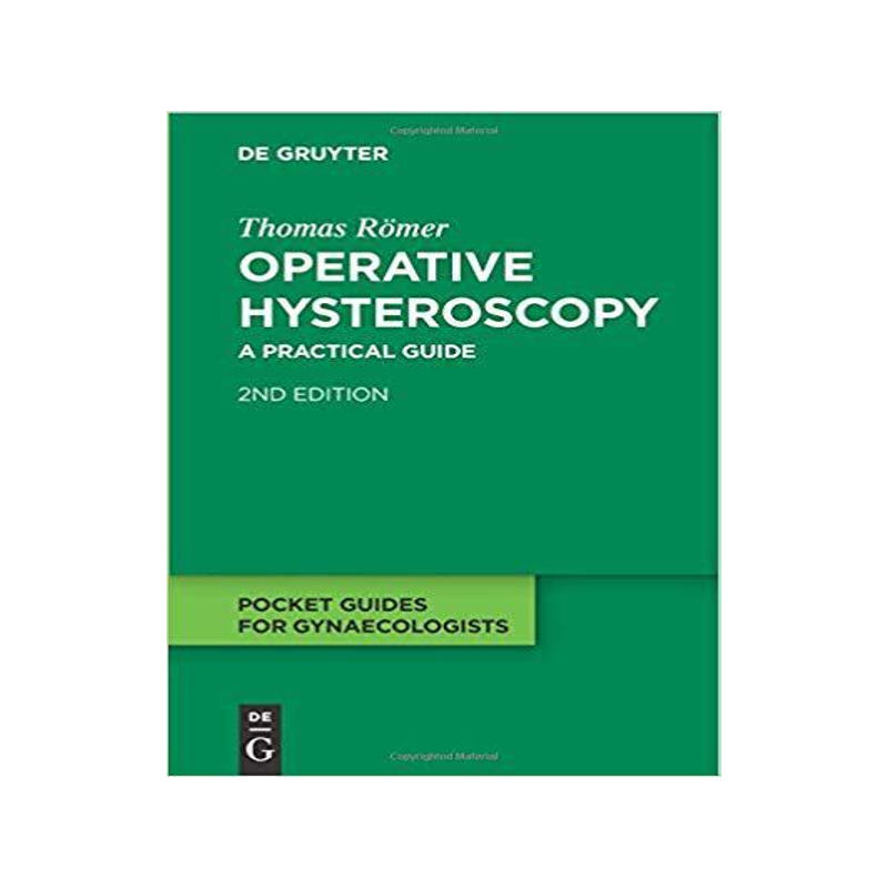 [预订]Operative Hysteroscopy 9783110224993