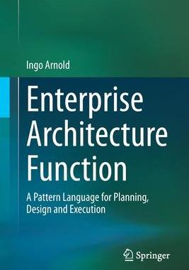 [预订]Enterprise Architecture Function 9783030845889