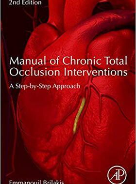 【微瑕清仓】Manual of Coronary Chronic Total Occlusion Interventions
