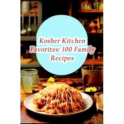预订 Kosher Kitchen Favorites: 100 Family Recipes: 9798860758834
