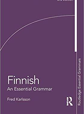 【预售】Finnish: An Essential Grammar