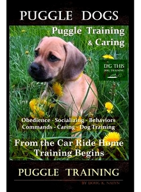 预订 Puggle Dogs, Puggle Training & Caring By D!G THIS DOG TRAINING Obedience - Socializing - Behaviors - Commands - Car