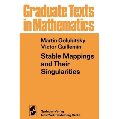 预订 Stable Mappings and Their Singularities 9780387900735