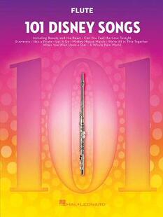 预订 For 101 Songs Flute Disney