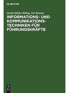 预订 Informations- und Kommunikationstechniken für Führungskräfte: Top-Manager zwischen Technikeuphorie und Tastaturp