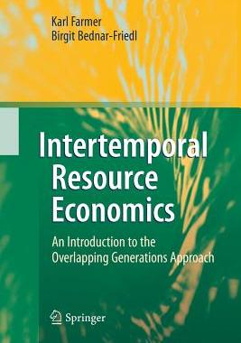 预订 Intertemporal Resource Economics