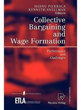 预订 Collective Bargaining and Wage Formation: Performance and Challenges: 9783790815580