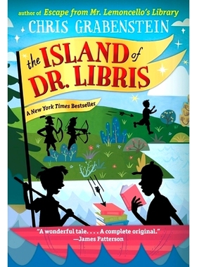 预订 The Island of Dr. Libris: 9780385388450